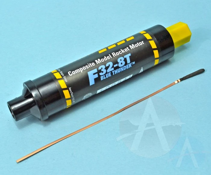 Aerotech 24mm Motor - F32T-8 1 Aerotech 24mm Motor - F32T-8