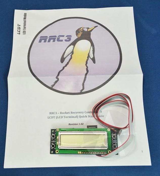 Missileworks LCD Terminal Module 2 Missileworks LCD Terminal Module - Image 2