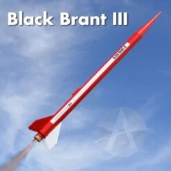 Black Brant III 1/10 Scale