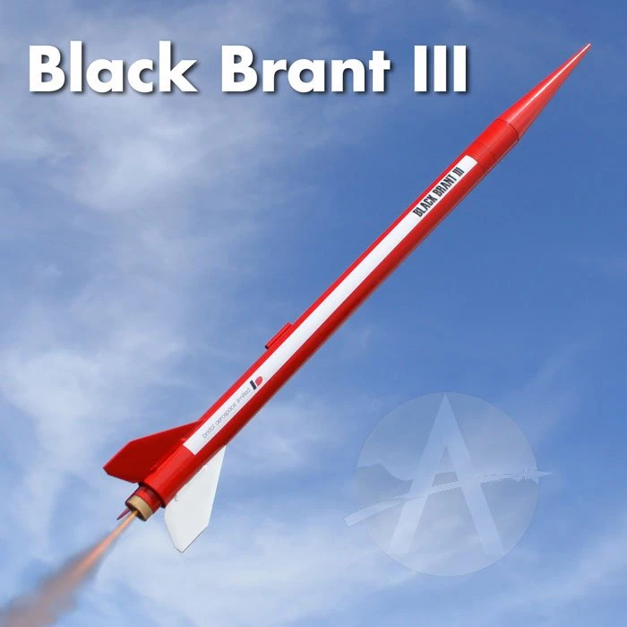 Black Brant III 1/10 Scale 1 Black Brant III 1/10 Scale