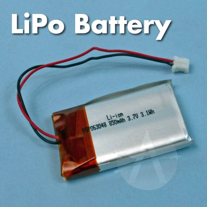 900mAh LiPo Battery 1 900mAh LiPo Battery