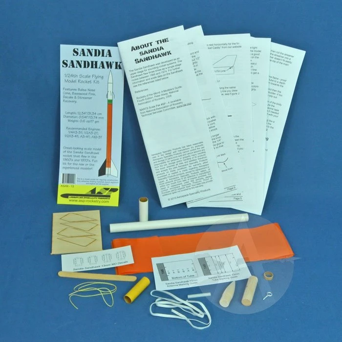 Sandia Sandhawk (13mm) 4 Sandia Sandhawk (13mm) - Image 4