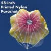 58" Printed Nylon Parachute