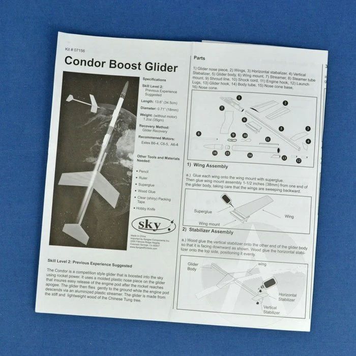 Condor Boost Glider 11 Condor Boost Glider - Image 11