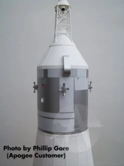 Saturn 1B - 1/70th Scale 32 Saturn 1B - 1/70th Scale -Toy Rocket 5e062c2b977c1905ed8731027eea9e4d.image .525x700