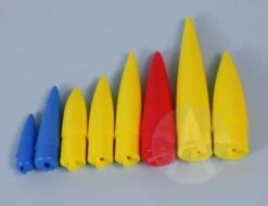 Plastic Nose Cone Assortment