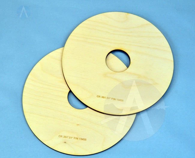 Centering Rings 38mm To 7.51" 1 Centering Rings 38mm To 7.51"