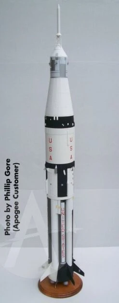 Saturn 1B - 1/70th Scale 33 Saturn 1B - 1/70th Scale -Toy Rocket 626a1ede349e06260dde7e01b79932c0.image .277x700