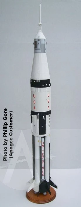 Saturn 1B - 1/70th Scale 14 Saturn 1B - 1/70th Scale - Image 14