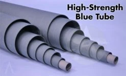 5.5in Blue Tube