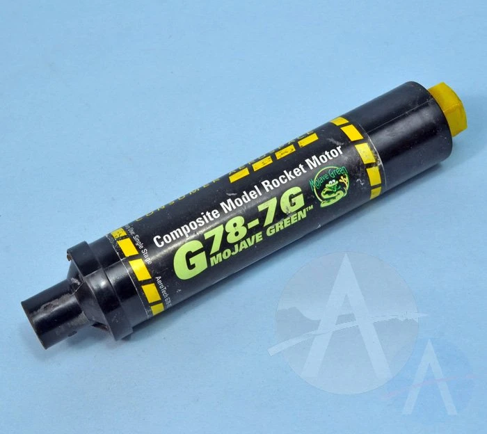 Aerotech 29mm Loadable Motor - G78G-10 1 Aerotech 29mm Loadable Motor - G78G-10