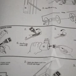 Estes Big Daddy 27 Estes Big Daddy -Toy Rocket 6a6a3de995f87b8511e94e0c6013936b.image .700x700