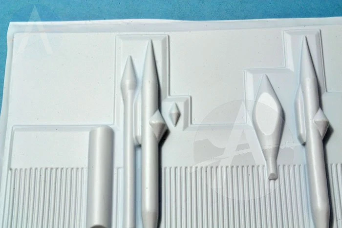 Saturn V VacForm Interstage Wrap 2 Saturn V VacForm Interstage Wrap - Image 2