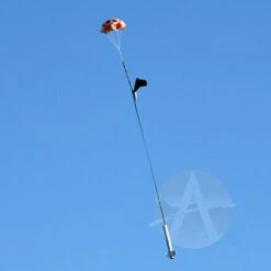 36" Printed Nylon Parachute -Toy Rocket 6d2b2d33e3fbecae88b11f685ffc8e9e.image .700x700