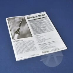 Quick Draw -Toy Rocket 6d6753f4ee7e8756098cbab5ada400ab.image .700x700