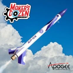 Maker's Dozen -Toy Rocket 6d8597e5455e4c912dd51ec876911232.image .700x700