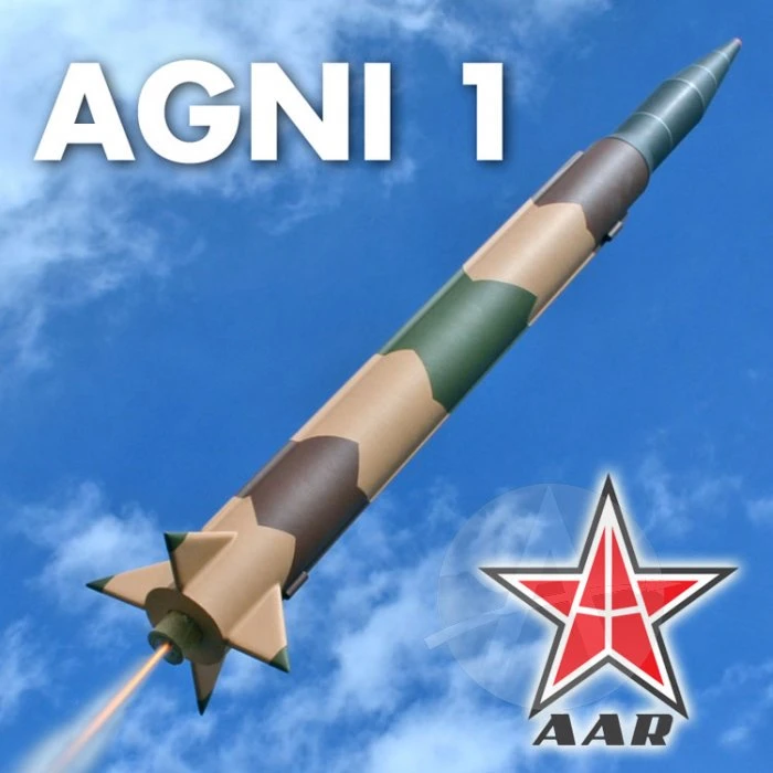 AGNI 1 1 AGNI 1