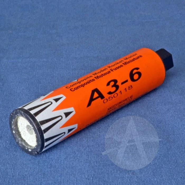 Quest Q-Jet Composite Motor - A3-6 1 Quest Q-Jet Composite Motor - A3-6