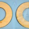 Centering Rings 75mm (fits LOC MMT) To 6"