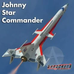 Johnny Star Commander 22 Johnny Star Commander -Toy Rocket 71a792c400173de0ed9ef1edba34ac0e.image .700x700