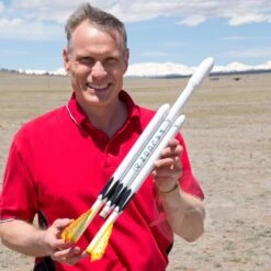 Falcon Heavy 36 Falcon Heavy -Toy Rocket 77ad4c9f126d65762b5560632c485fa5.image .700x700