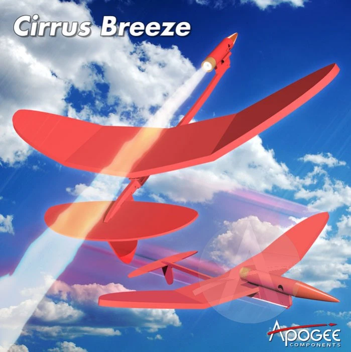 Cirrus Breeze Rocket Glider 2 Cirrus Breeze Rocket Glider - Image 2