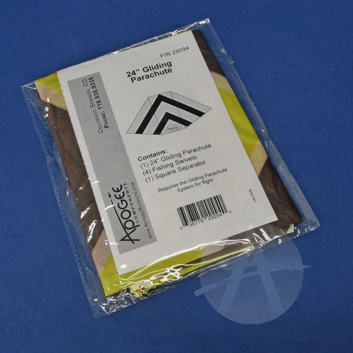 24" Gliding Parachute (1/pk) 2 24" Gliding Parachute (1/pk) - Image 2