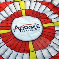 48" Printed Nylon Parachute -Toy Rocket 847300f657a6f289151a811db0c9166b.image .700x700