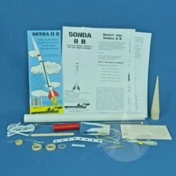 Sonda II B -Toy Rocket 8704f1740a88099be567820c6592825f.image .700x700