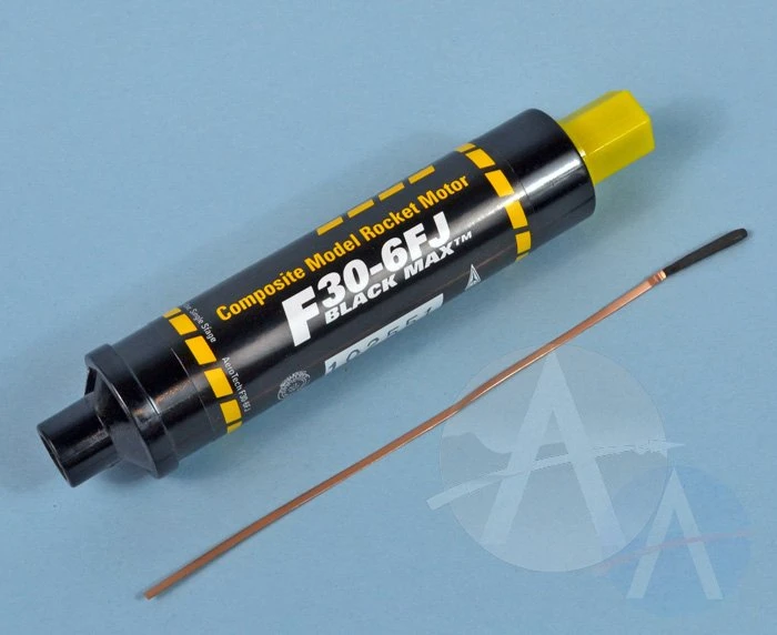 Aerotech 24mm Motor - F30FJ-8 1 Aerotech 24mm Motor - F30FJ-8