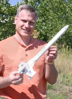 U.S.S. Prometheus -Toy Rocket 89a08a221a6cbf5cbdf56715458a75e0.image .300x411