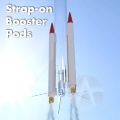 Strap-on Booster Pods