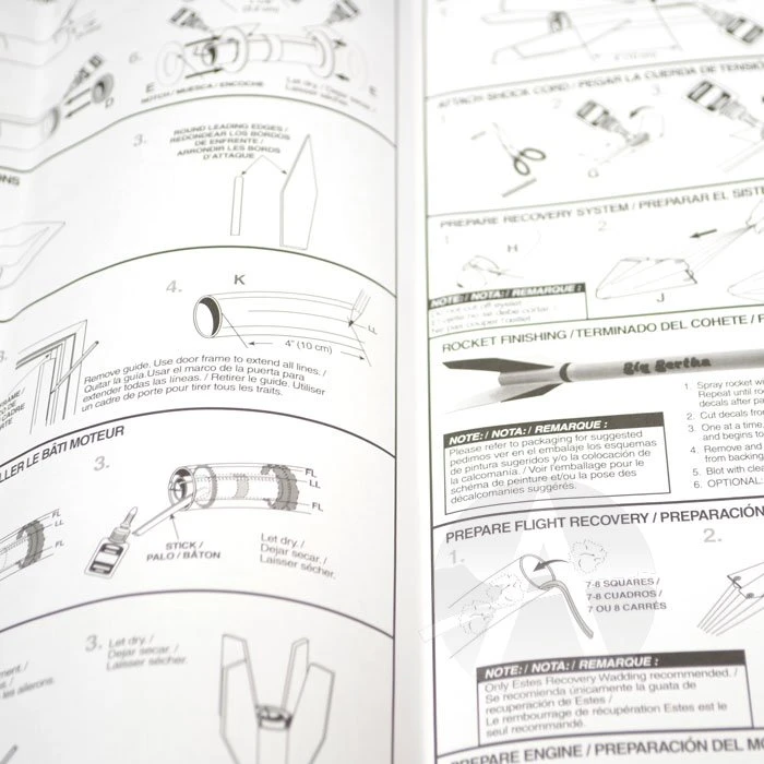 Estes Big Bertha 8 Estes Big Bertha - Image 8