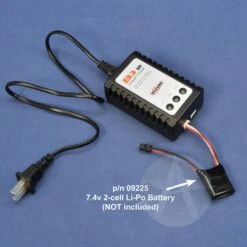 7.4v 2 Cell Battery Charger (1/pk) 13 7.4v 2 Cell Battery Charger (1/pk) -Toy Rocket 8da29831214c0c256f730cb6a16c8459.image .700x700