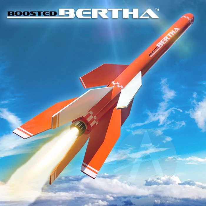 Estes Boosted Bertha 1 Estes Boosted Bertha