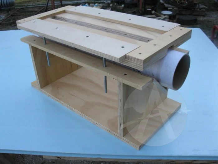 Rocket Slotting Machine - Tube Slotting Jig 1 Rocket Slotting Machine - Tube Slotting Jig