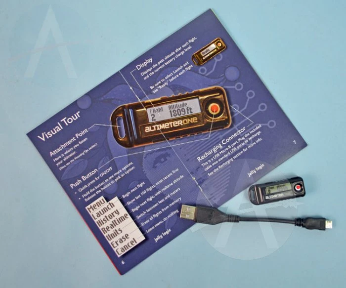 Jolly Logic AltimeterOne 4 Jolly Logic AltimeterOne - Image 4