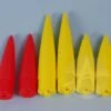 24mm Plastic Nose Cone Assortment