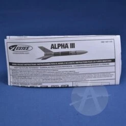 Estes ALPHA III 18 Estes ALPHA III -Toy Rocket 95491dcc6c076ef9682bf24ec58e4490.image .700x700