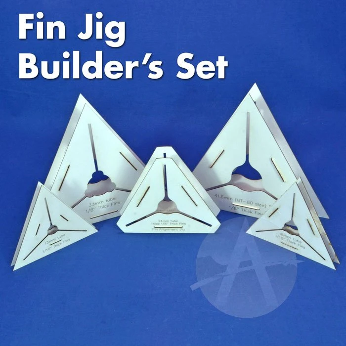 3-Fin Jig Builder's Set 1 3-Fin Jig Builder's Set