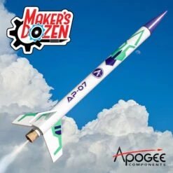Maker's Dozen -Toy Rocket a0e594dc560dd3614e0fcc49bfb4afcb.image .700x700