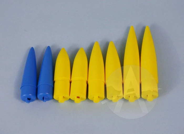 18mm Plastic Nose Cone Assortment 1 18mm Plastic Nose Cone Assortment