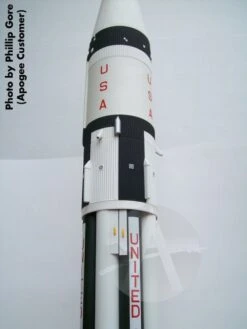 Saturn 1B - 1/70th Scale 35 Saturn 1B - 1/70th Scale -Toy Rocket a5bfb20b776f02e263c446233d802220.image .525x700