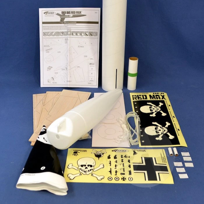 Estes Der Big Red Max 6 Estes Der Big Red Max - Image 6