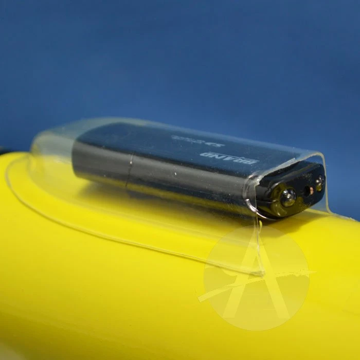 Camera Hood For 2.2"/BT-70 Size Tubes (CLEAR) 1 Camera Hood For 2.2"/BT-70 Size Tubes (CLEAR)