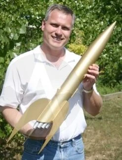 Bucky Jones -Toy Rocket aafcccf11f56e57461c2368f25709b85.image .300x394