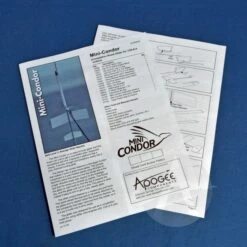 Mini-Condor Boost Glider -Toy Rocket ab4c794cc7f68172238b8a49222bad14.image .700x700