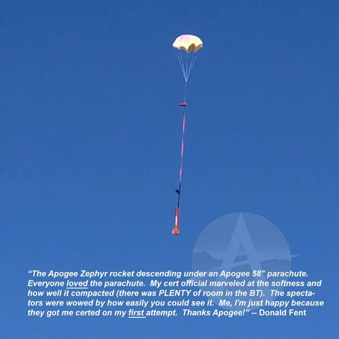 58" Printed Nylon Parachute 8 58" Printed Nylon Parachute - Image 8