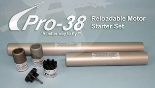 Cesaroni 38mm Reloadable Motor Starter Set 1 Cesaroni 38mm Reloadable Motor Starter Set
