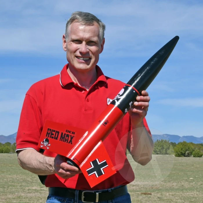 Estes Der Big Red Max 2 Estes Der Big Red Max - Image 2